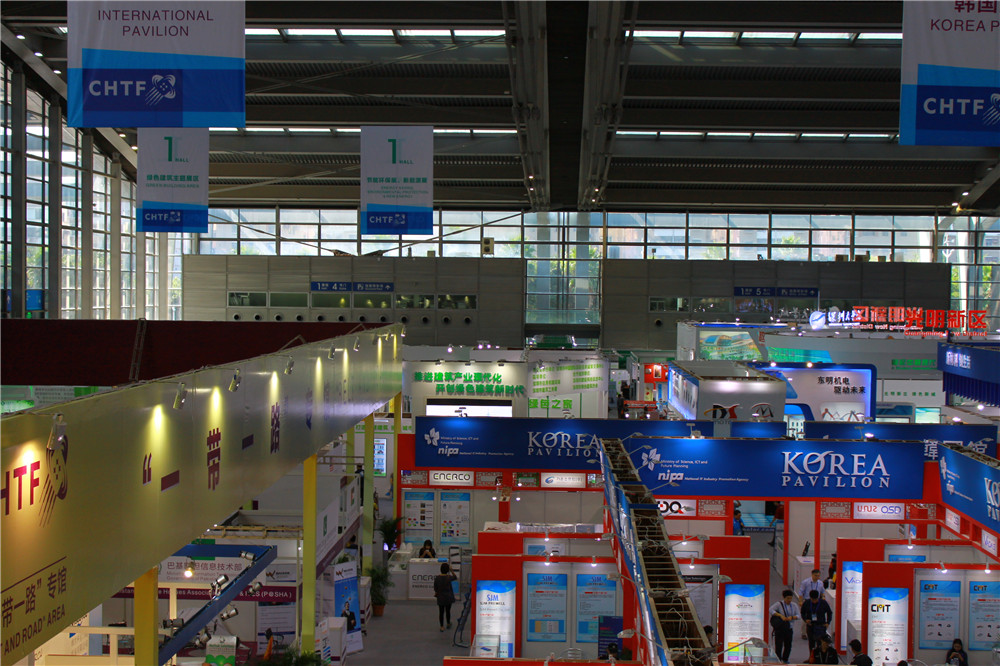 綠色建筑展全景