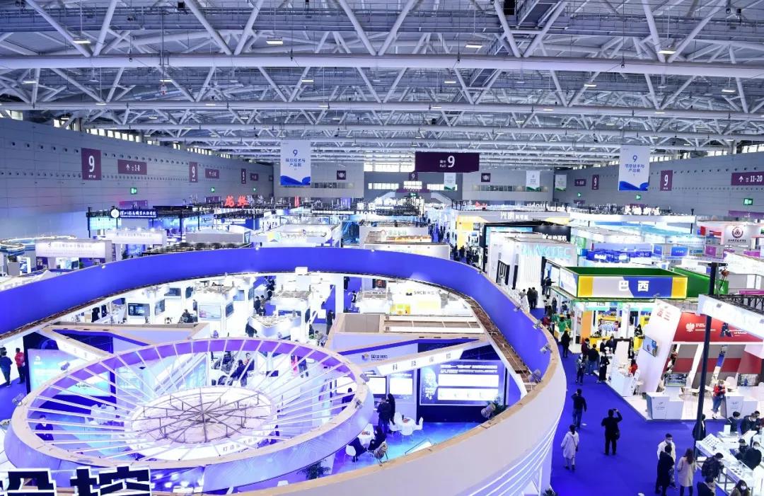 2021年建筑科技創(chuàng)新展精彩回顧：科技創(chuàng)新展全景